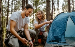 How to Pack a Tent in a Backpack How to Pack a Tent in a Backpack